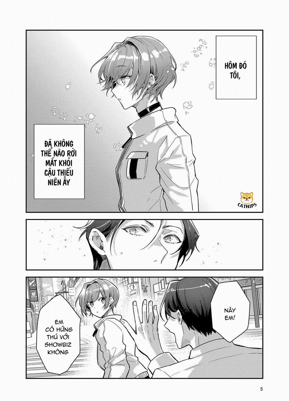 Tất Cả Những Cậu Idol Xinh Gái Kia Đều Lập Kế Hoạch “Lật Kèo” 1 trang 4