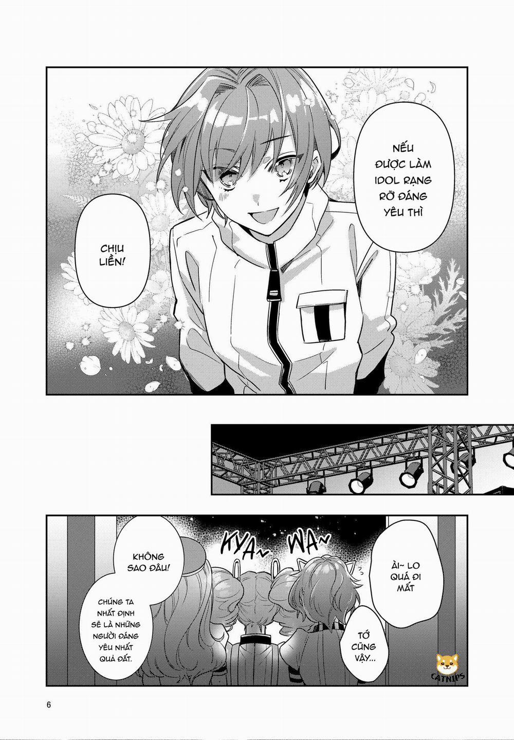 Tất Cả Những Cậu Idol Xinh Gái Kia Đều Lập Kế Hoạch “Lật Kèo” 1 trang 5