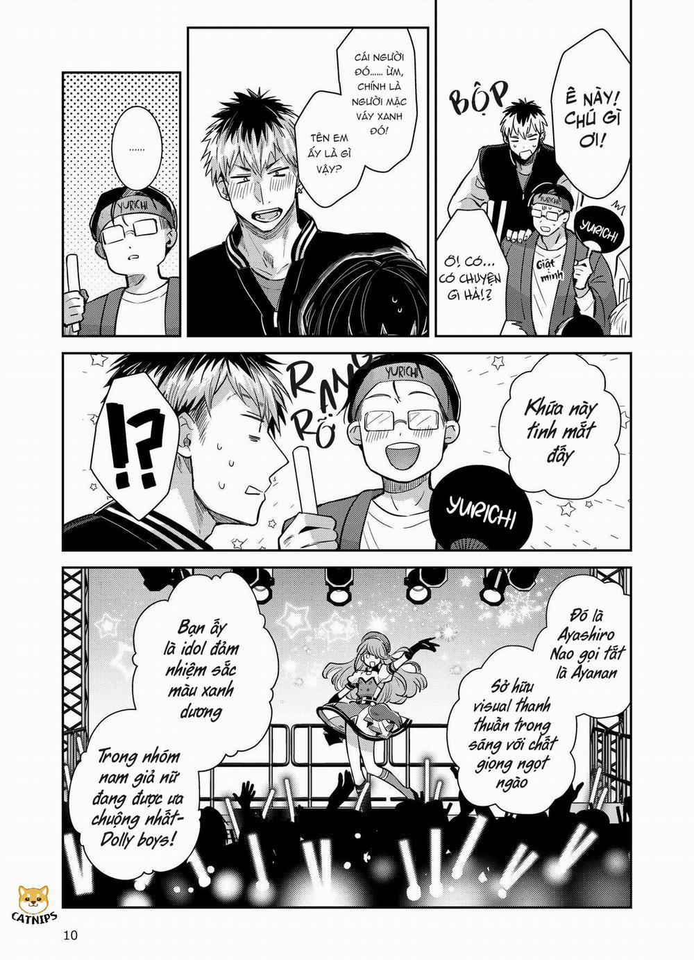 Tất Cả Những Cậu Idol Xinh Gái Kia Đều Lập Kế Hoạch “Lật Kèo” 2 trang 11