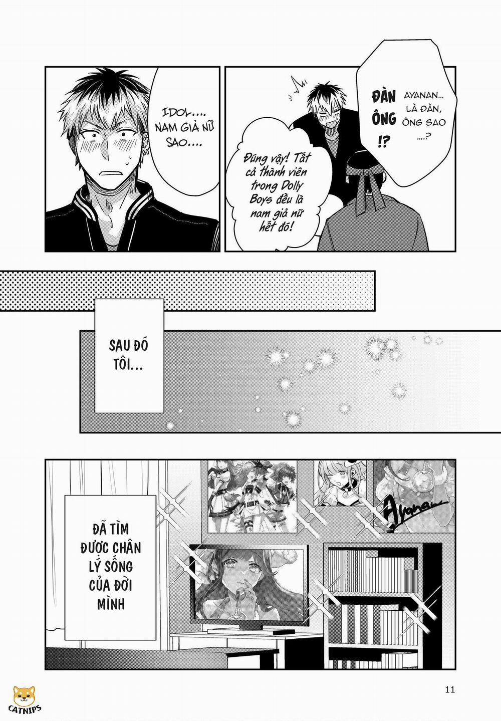 Tất Cả Những Cậu Idol Xinh Gái Kia Đều Lập Kế Hoạch “Lật Kèo” 2 trang 12