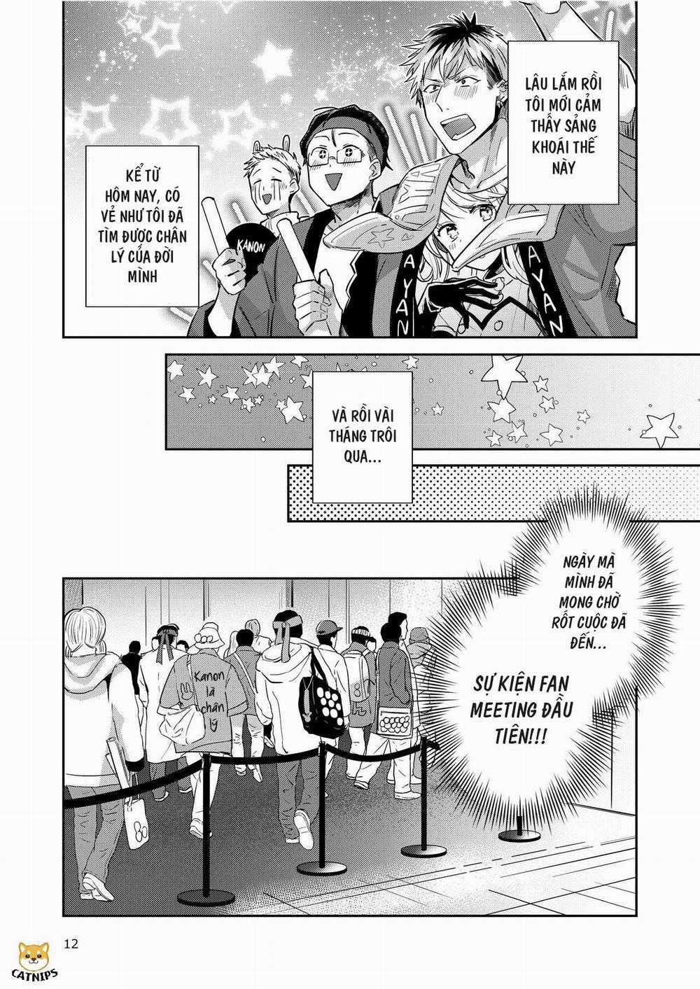 Tất Cả Những Cậu Idol Xinh Gái Kia Đều Lập Kế Hoạch “Lật Kèo” 2 trang 13