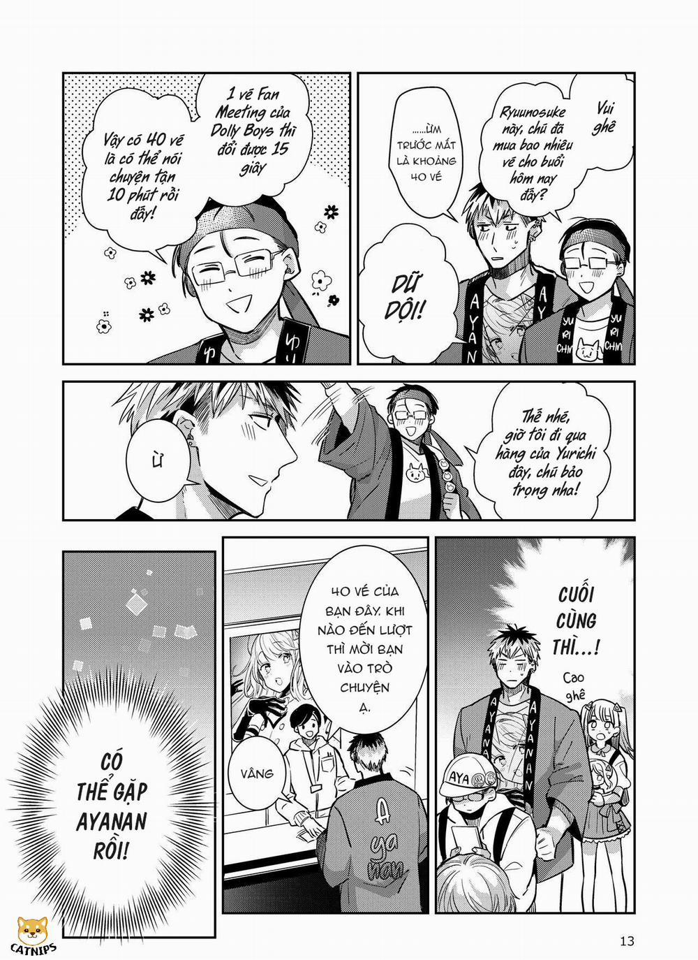 Tất Cả Những Cậu Idol Xinh Gái Kia Đều Lập Kế Hoạch “Lật Kèo” 2 trang 14