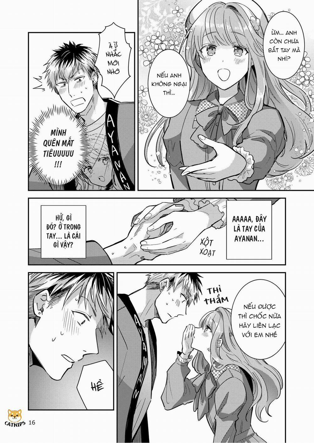 Tất Cả Những Cậu Idol Xinh Gái Kia Đều Lập Kế Hoạch “Lật Kèo” 2 trang 17