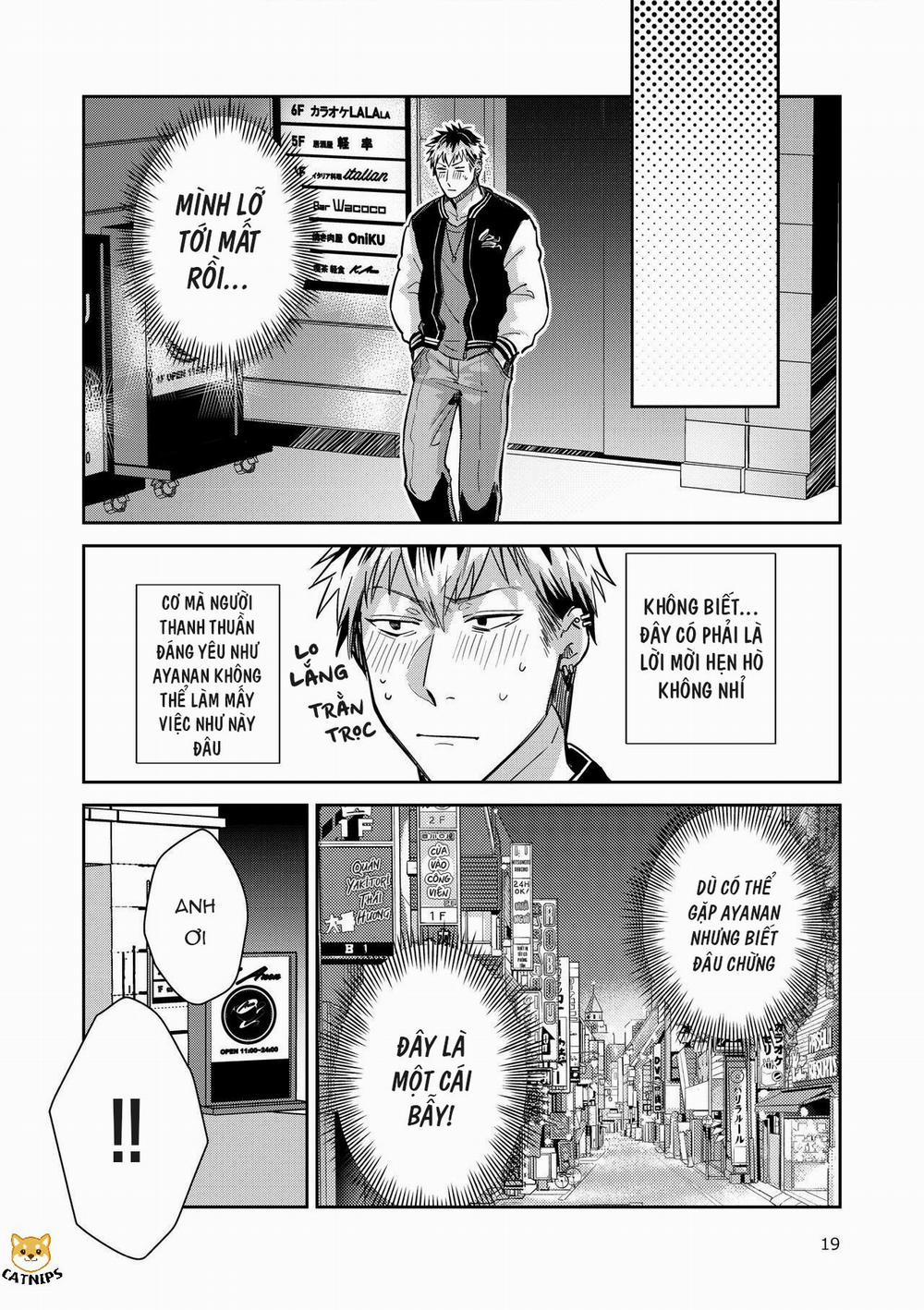 Tất Cả Những Cậu Idol Xinh Gái Kia Đều Lập Kế Hoạch “Lật Kèo” 2 trang 20