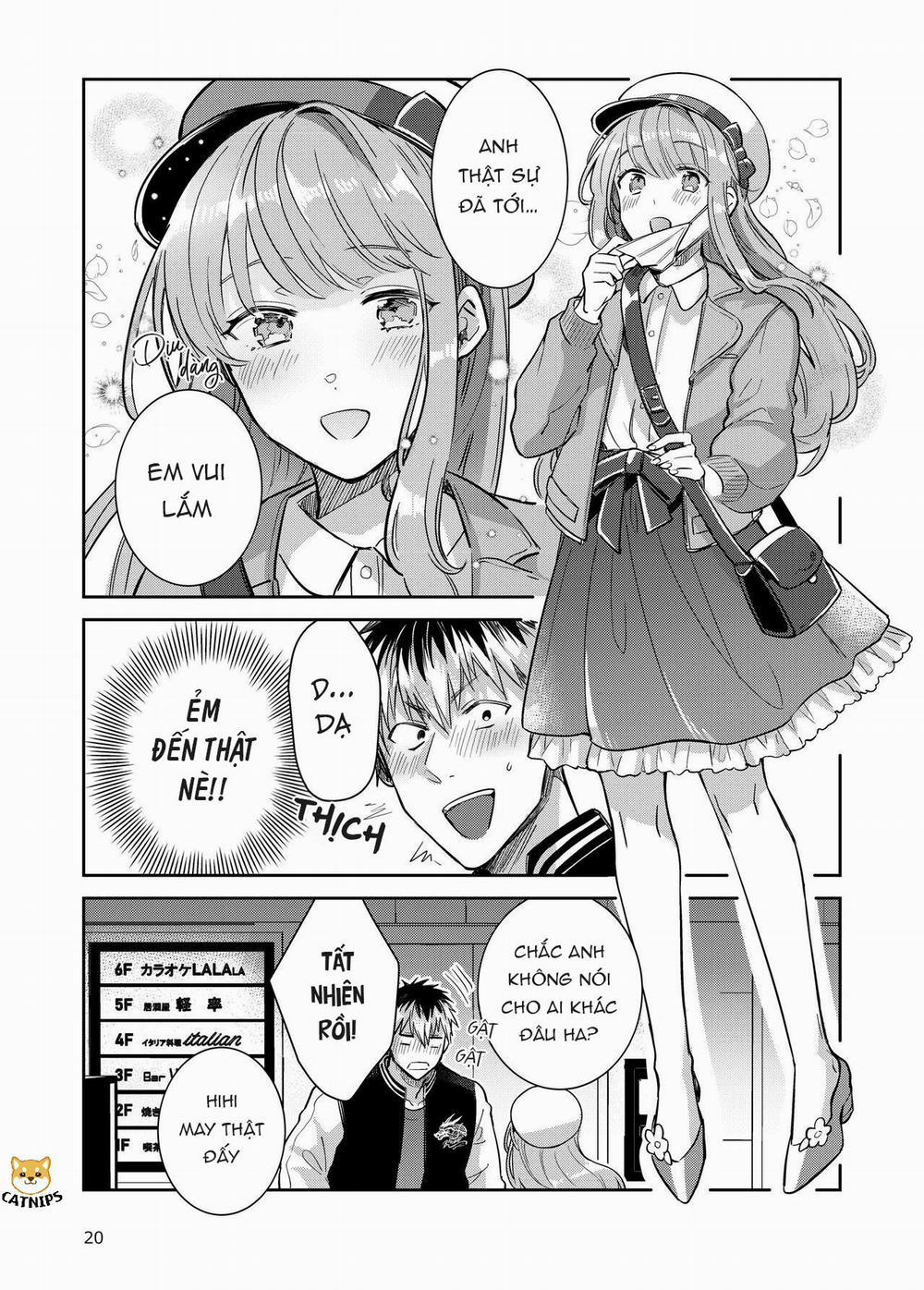 Tất Cả Những Cậu Idol Xinh Gái Kia Đều Lập Kế Hoạch “Lật Kèo” 2 trang 21