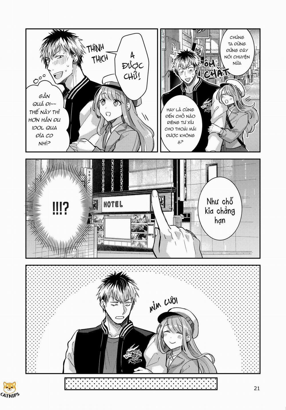 Tất Cả Những Cậu Idol Xinh Gái Kia Đều Lập Kế Hoạch “Lật Kèo” 2 trang 22