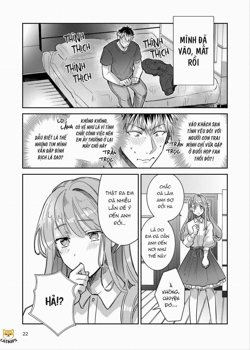 Tất Cả Những Cậu Idol Xinh Gái Kia Đều Lập Kế Hoạch “Lật Kèo” 2 trang 23