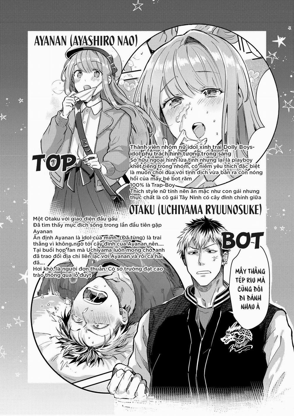 Tất Cả Những Cậu Idol Xinh Gái Kia Đều Lập Kế Hoạch “Lật Kèo” 2 trang 5