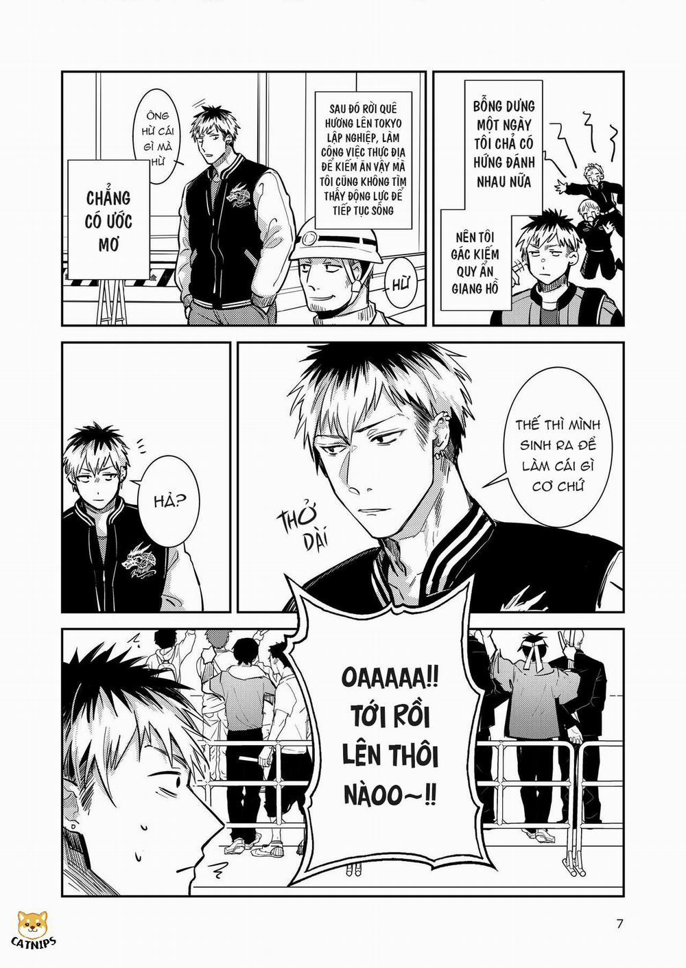 Tất Cả Những Cậu Idol Xinh Gái Kia Đều Lập Kế Hoạch “Lật Kèo” 2 trang 8