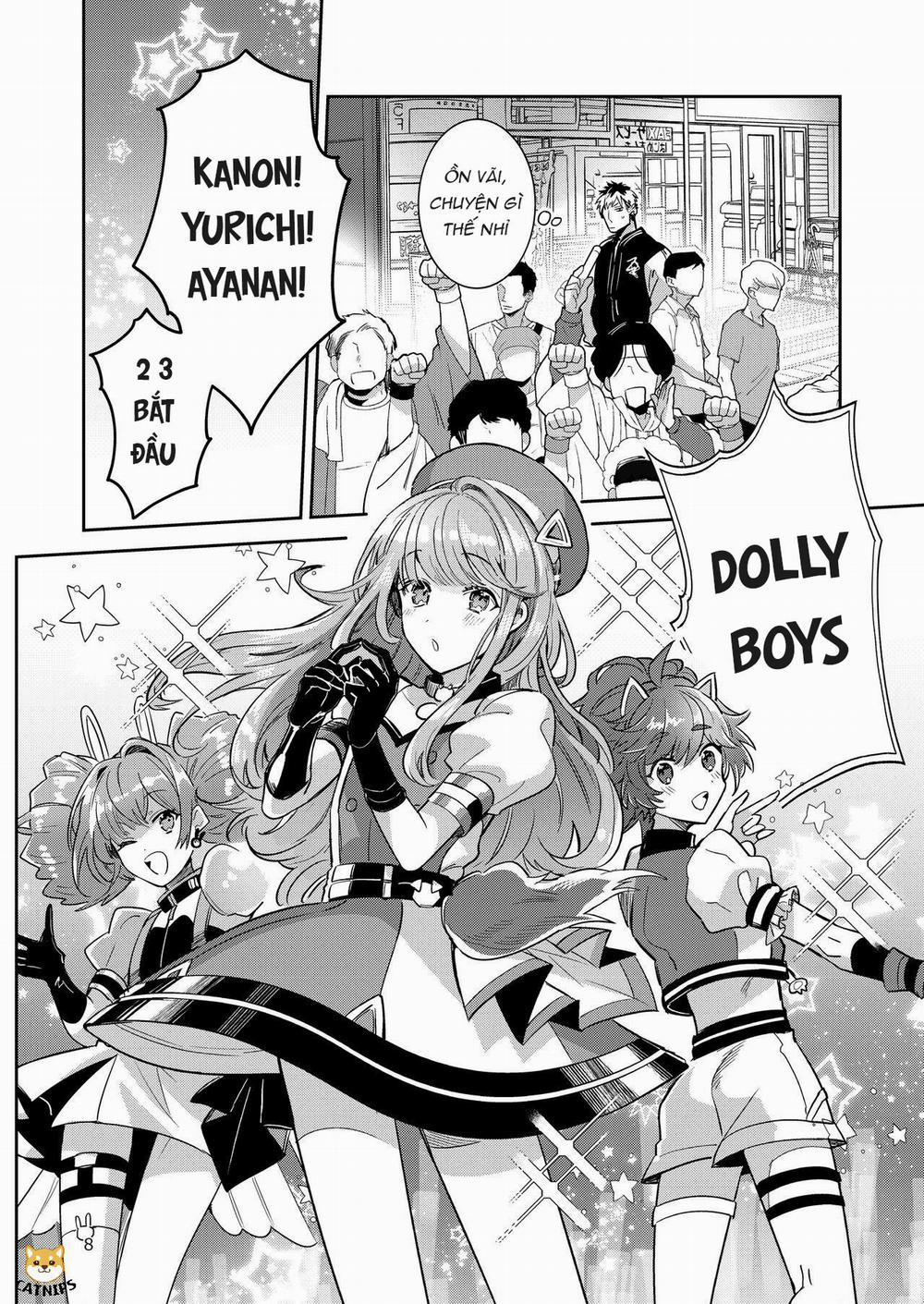 Tất Cả Những Cậu Idol Xinh Gái Kia Đều Lập Kế Hoạch “Lật Kèo” 2 trang 9