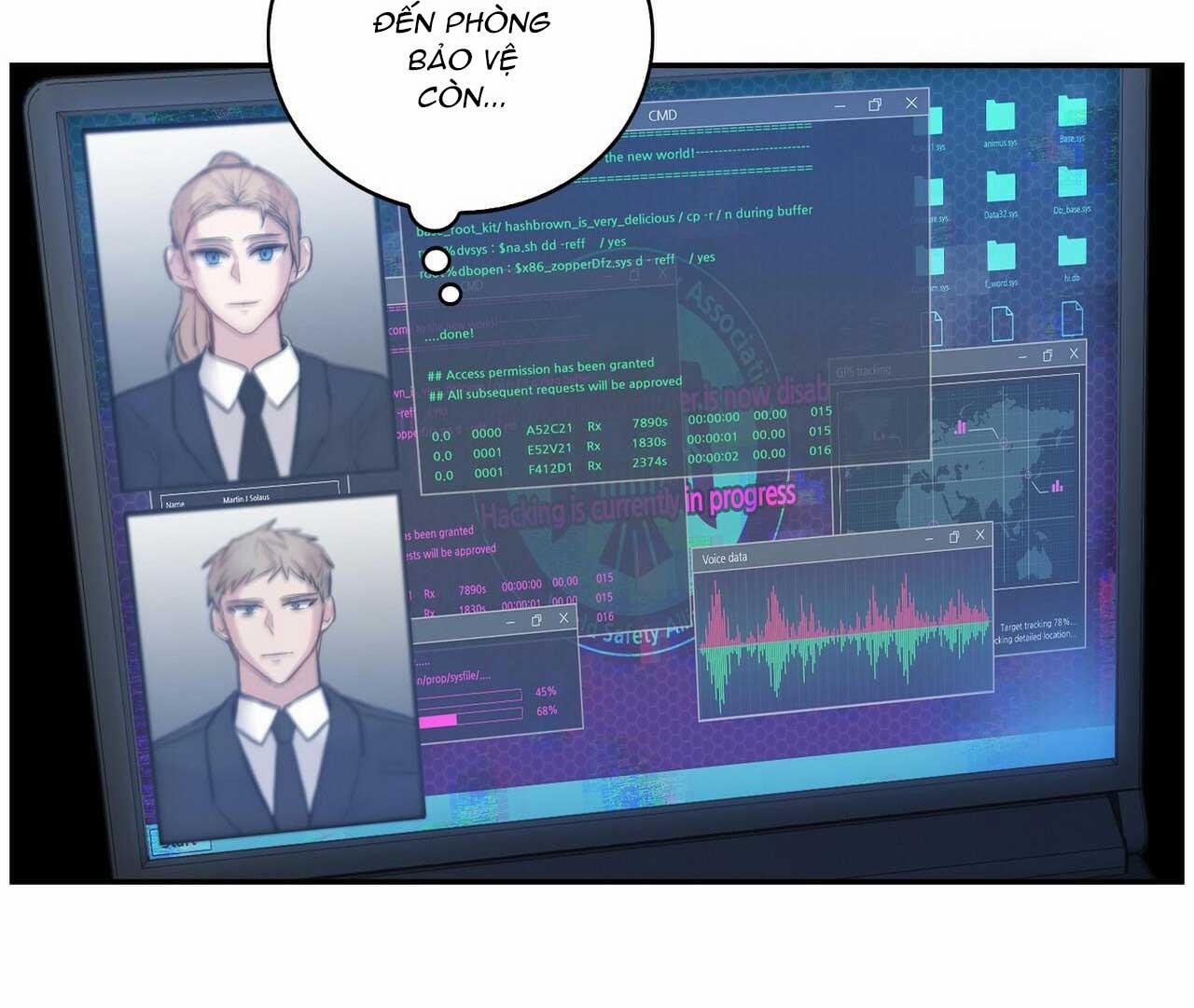 Tất Cả Phản Diện Đều Là Đồ Ngốc 5 trang 31