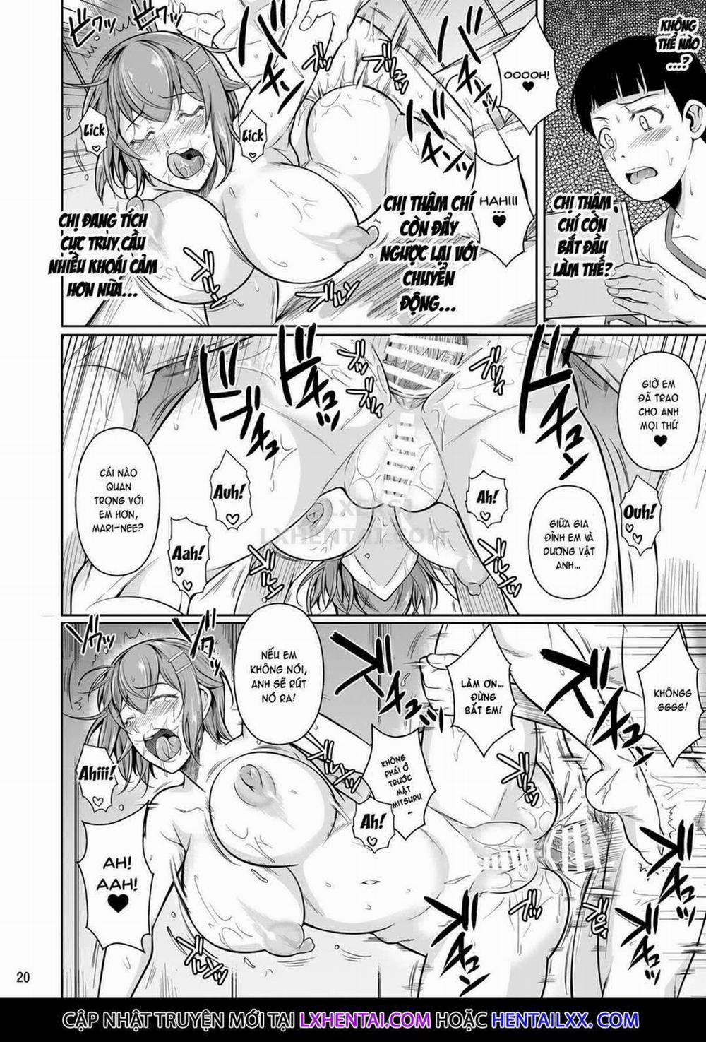 Tất cả vì em trai 14 0 END trang 22