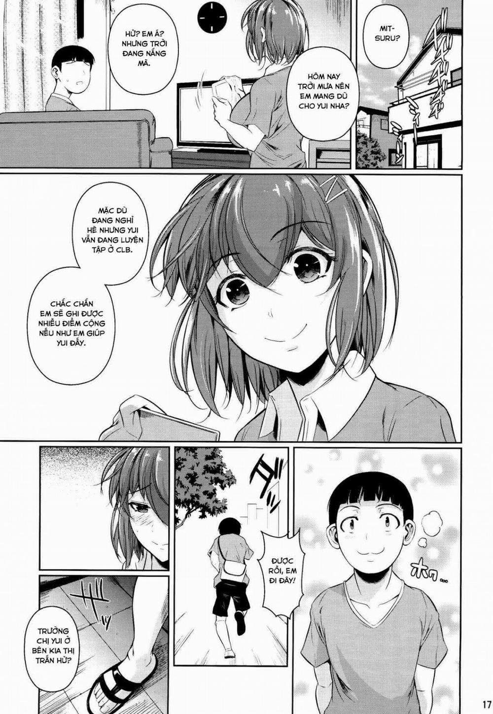 Tất cả vì em trai 3 trang 20