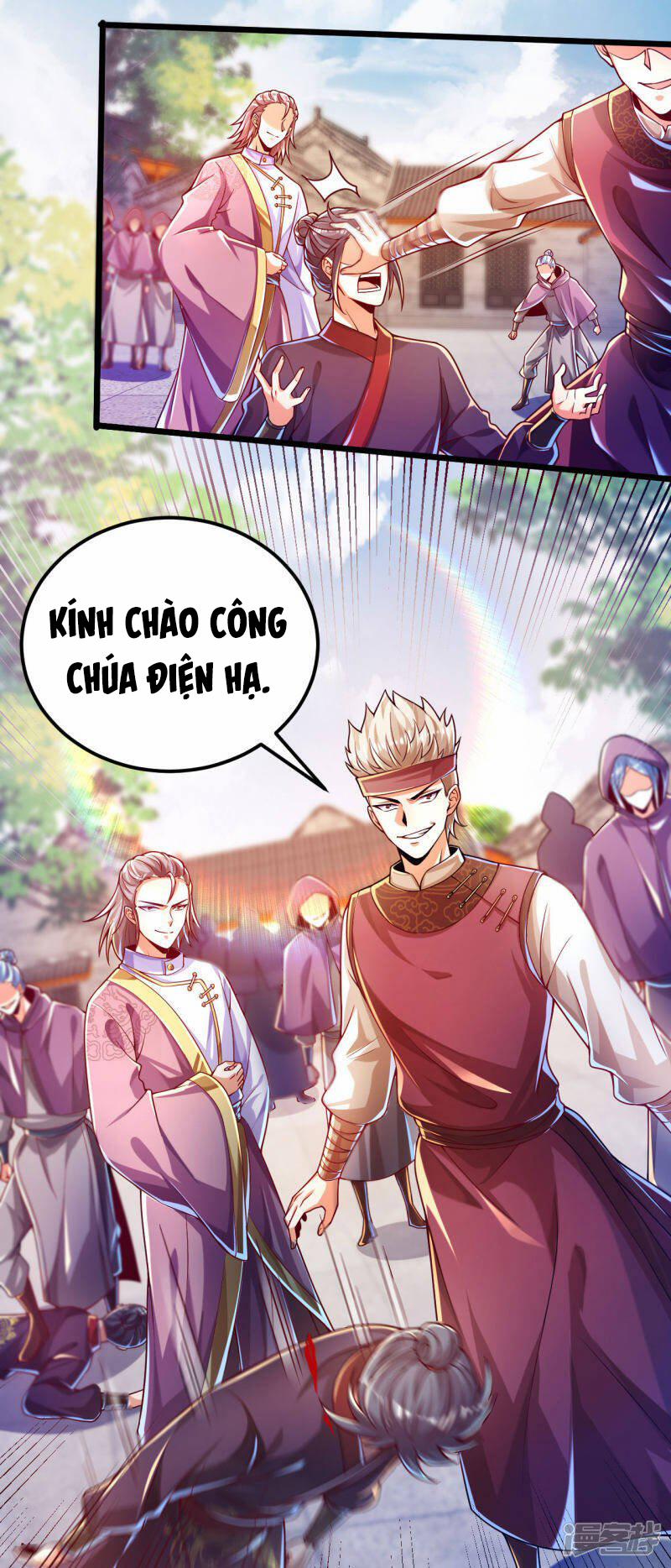 Tất Thắng Chí Tôn 38 trang 23