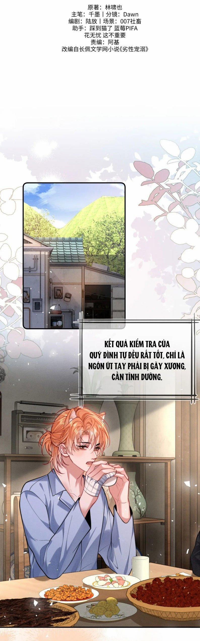 Tật Xấu Nuông Chiều 28 trang 1