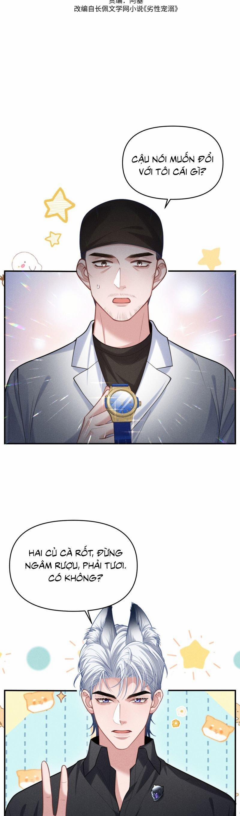 Tật Xấu Nuông Chiều 31 trang 1