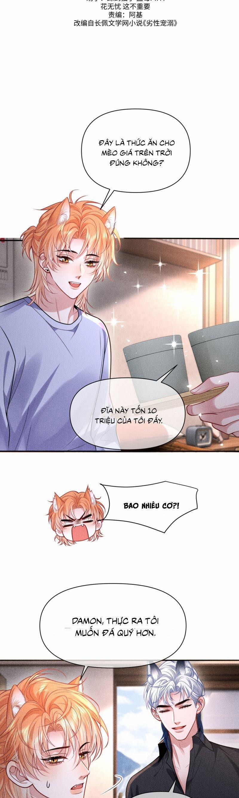 Tật Xấu Nuông Chiều 32 trang 1