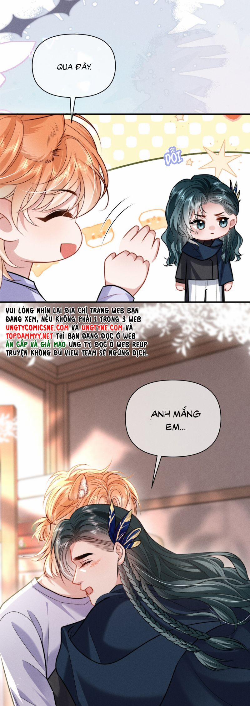 Tật Xấu Nuông Chiều 33 trang 11