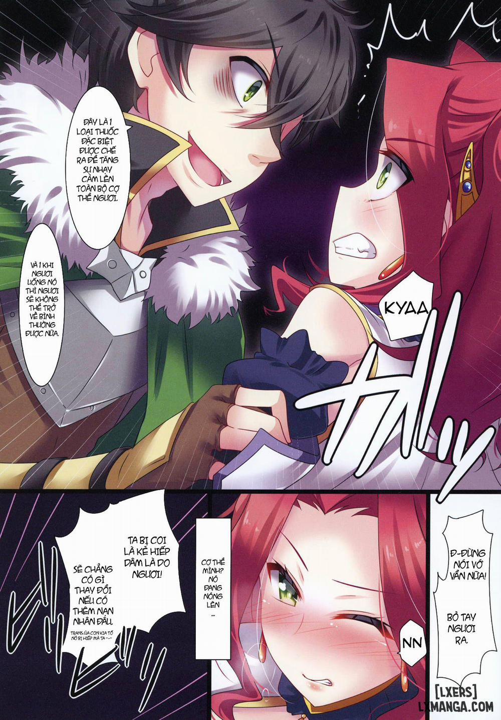 Tate no Yuusha no Fukushuu 1 trang 3