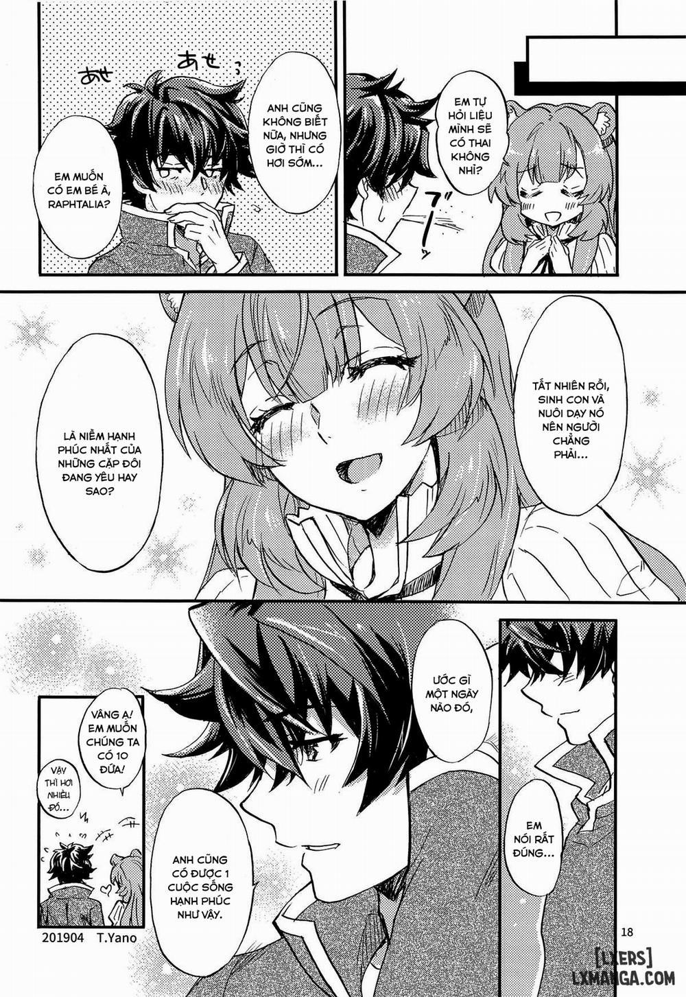 Tate no Yuusha to Dorei no Shoujo Oneshot trang 16