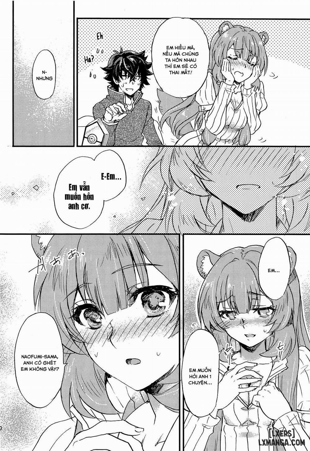 Tate no Yuusha to Dorei no Shoujo Oneshot trang 8