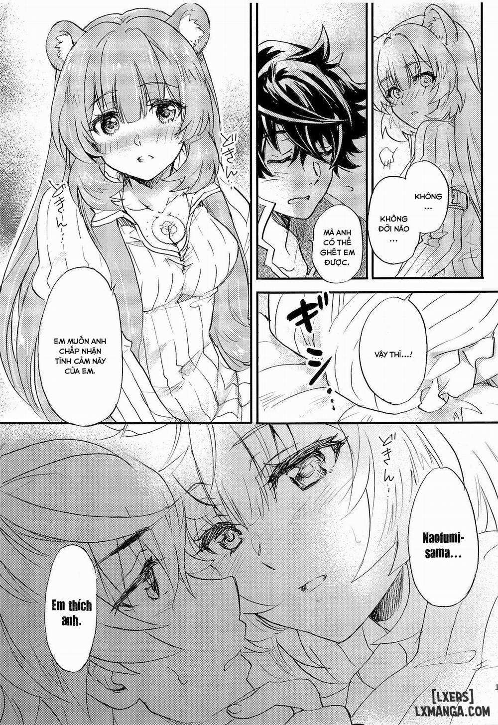 Tate no Yuusha to Dorei no Shoujo Oneshot trang 9
