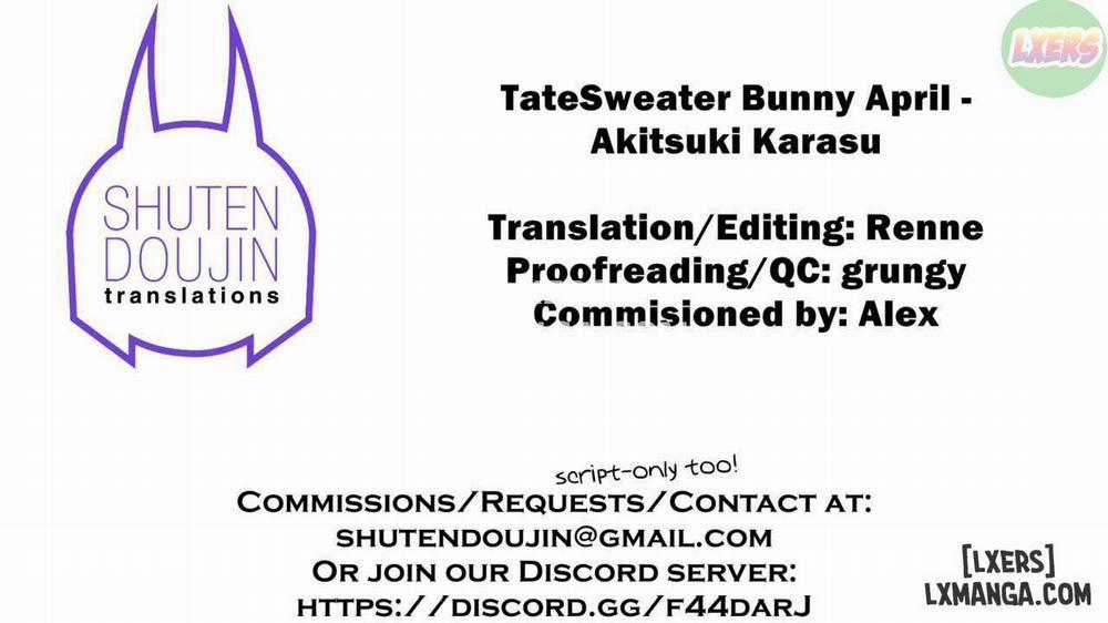 TateSweater Bunny April Oneshot trang 28