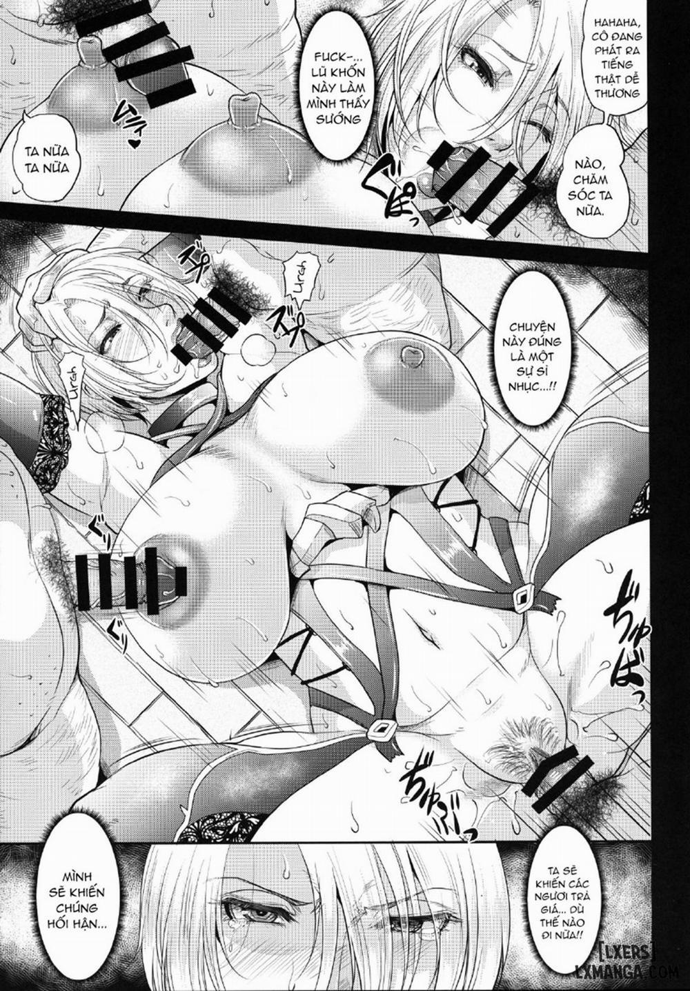 Tatoe Kousoku Shita Toshitemo Joou-sama ni wa Sakaraenai Oneshot trang 23