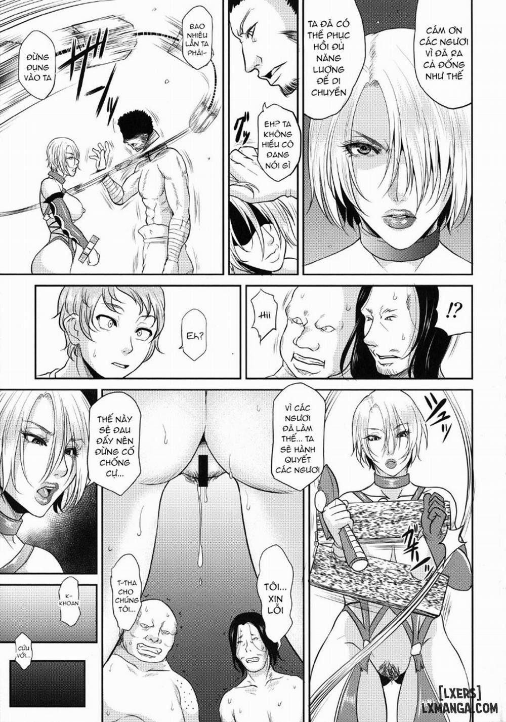 Tatoe Kousoku Shita Toshitemo Joou-sama ni wa Sakaraenai Oneshot trang 27
