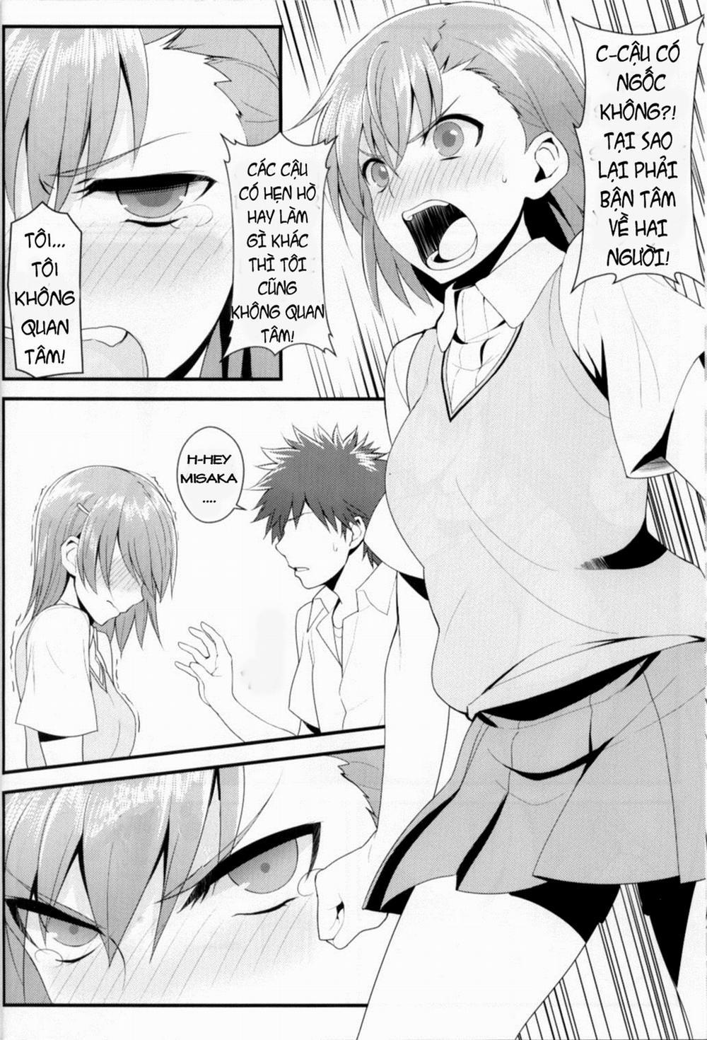 Tatoeba Shokuhou-san ga Kamijou-san to Chucchu Shitari Suru Sonna Sekai ga Moshi Aru tosureba (Toaru Majutsu no Index) Oneshot trang 5