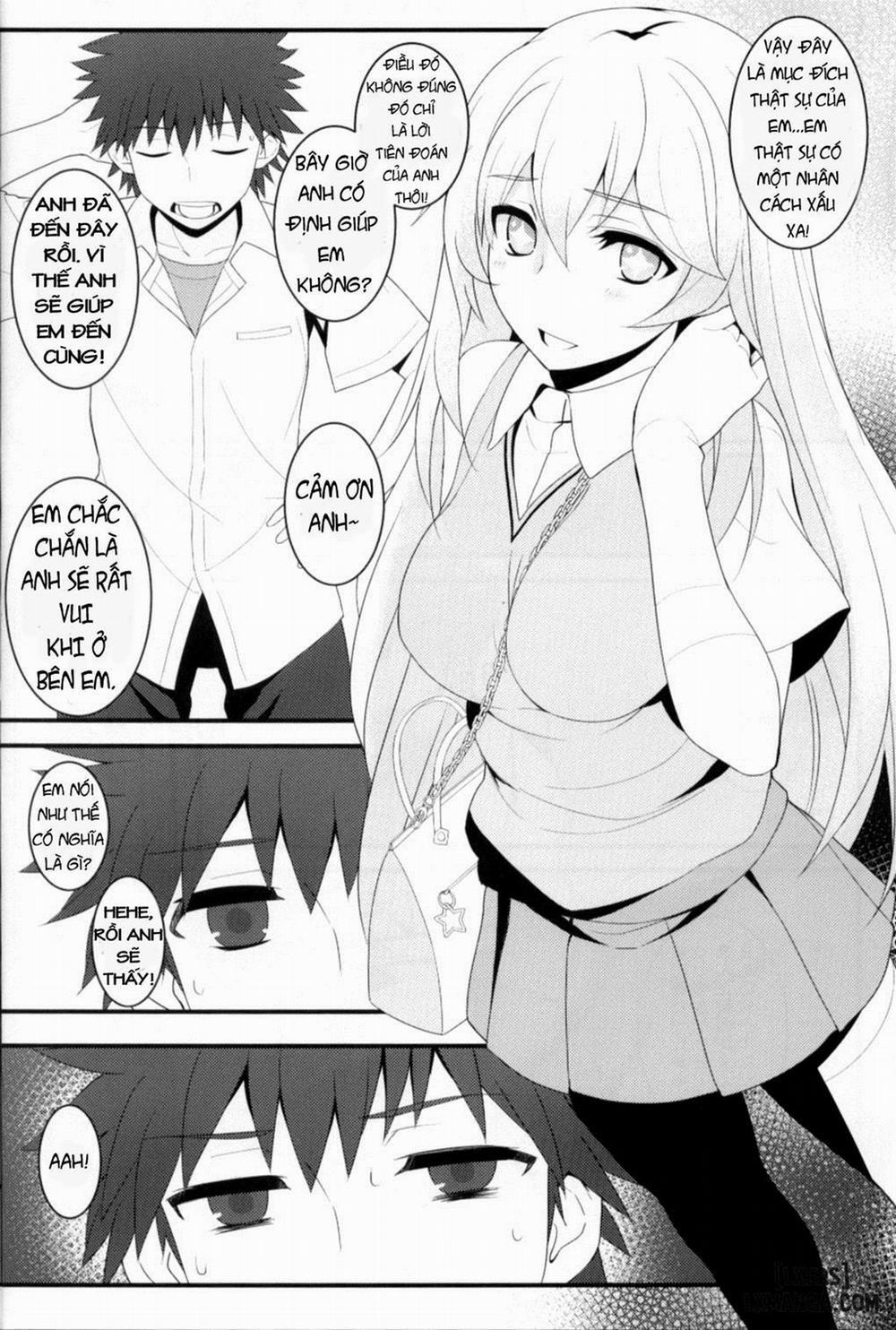 Tatoeba Shokuhou-san ga Kamijou-san Oneshot trang 6