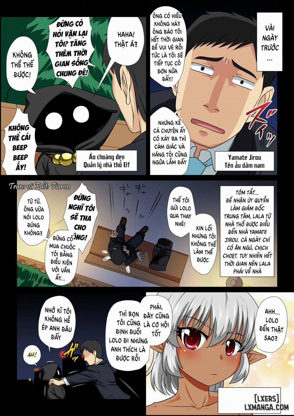 Tatoeba Shota Elf ga Wagaya ni Kitara Oneshot trang 4