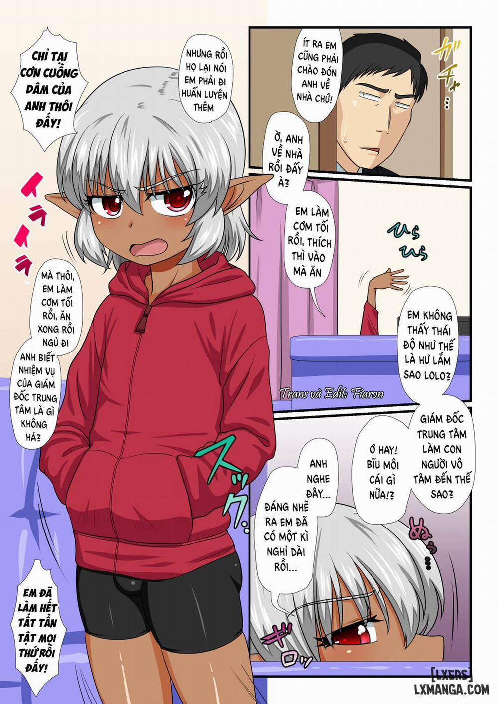 Tatoeba Shota Elf ga Wagaya ni Kitara Oneshot trang 6