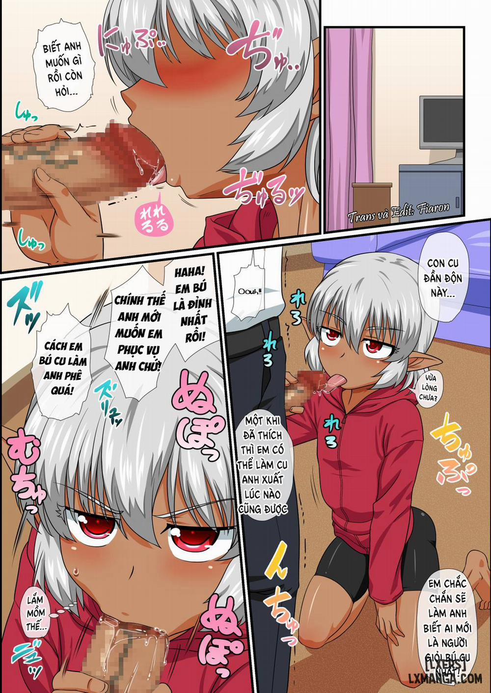 Tatoeba Shota Elf ga Wagaya ni Kitara Oneshot trang 8