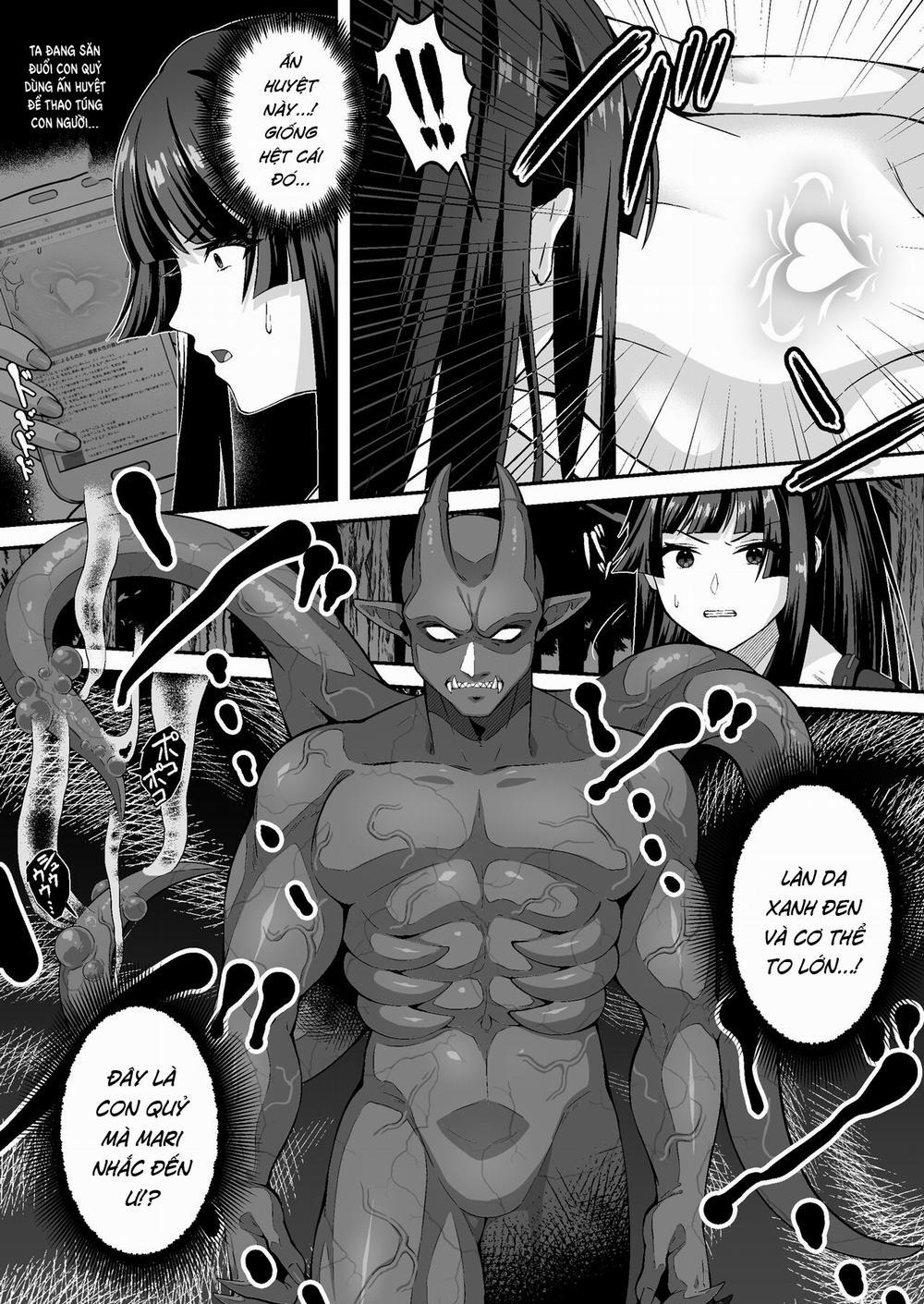 Tatsujin Taimashi nara Shokushu Youma Nante Teki Janai Oneshot trang 12