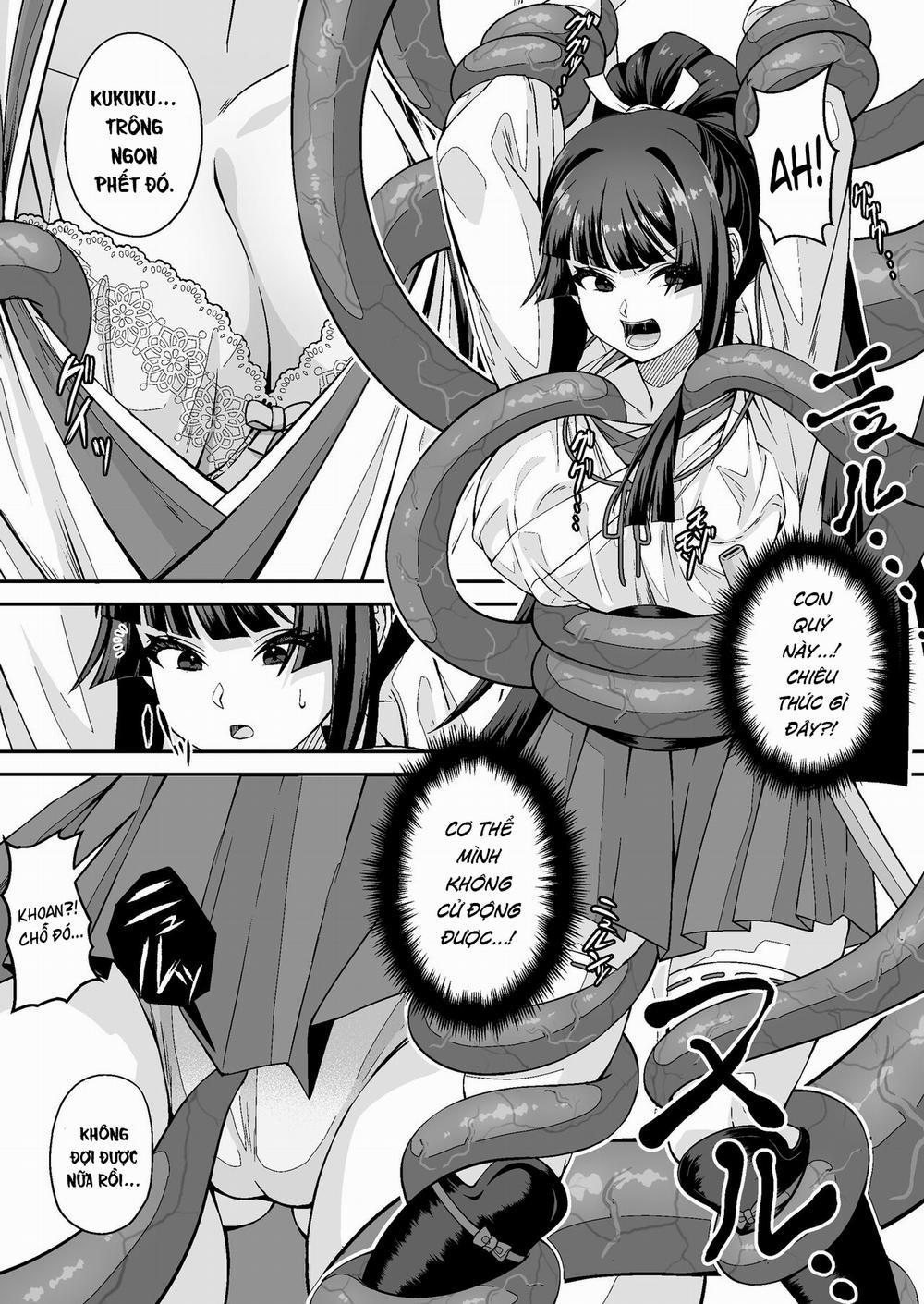 Tatsujin Taimashi nara Shokushu Youma Nante Teki Janai Oneshot trang 18