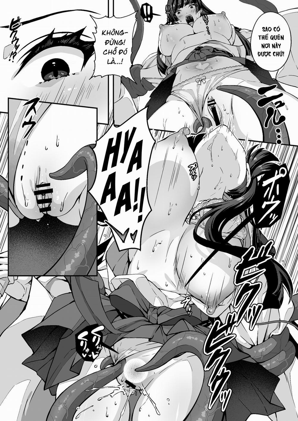 Tatsujin Taimashi nara Shokushu Youma Nante Teki Janai Oneshot trang 33