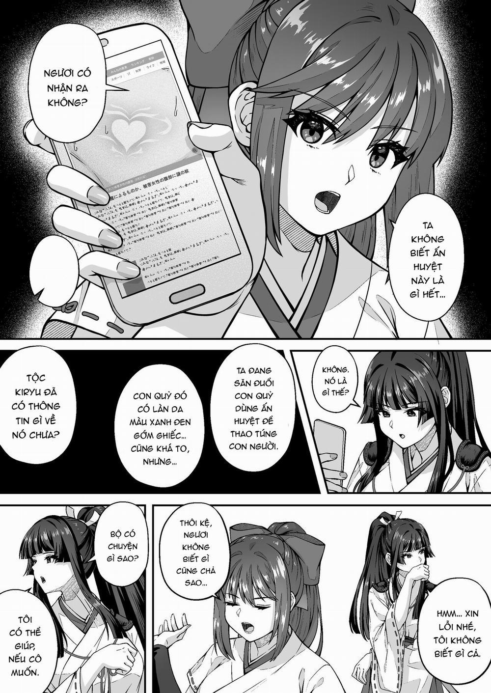 Tatsujin Taimashi nara Shokushu Youma Nante Teki Janai Oneshot trang 5