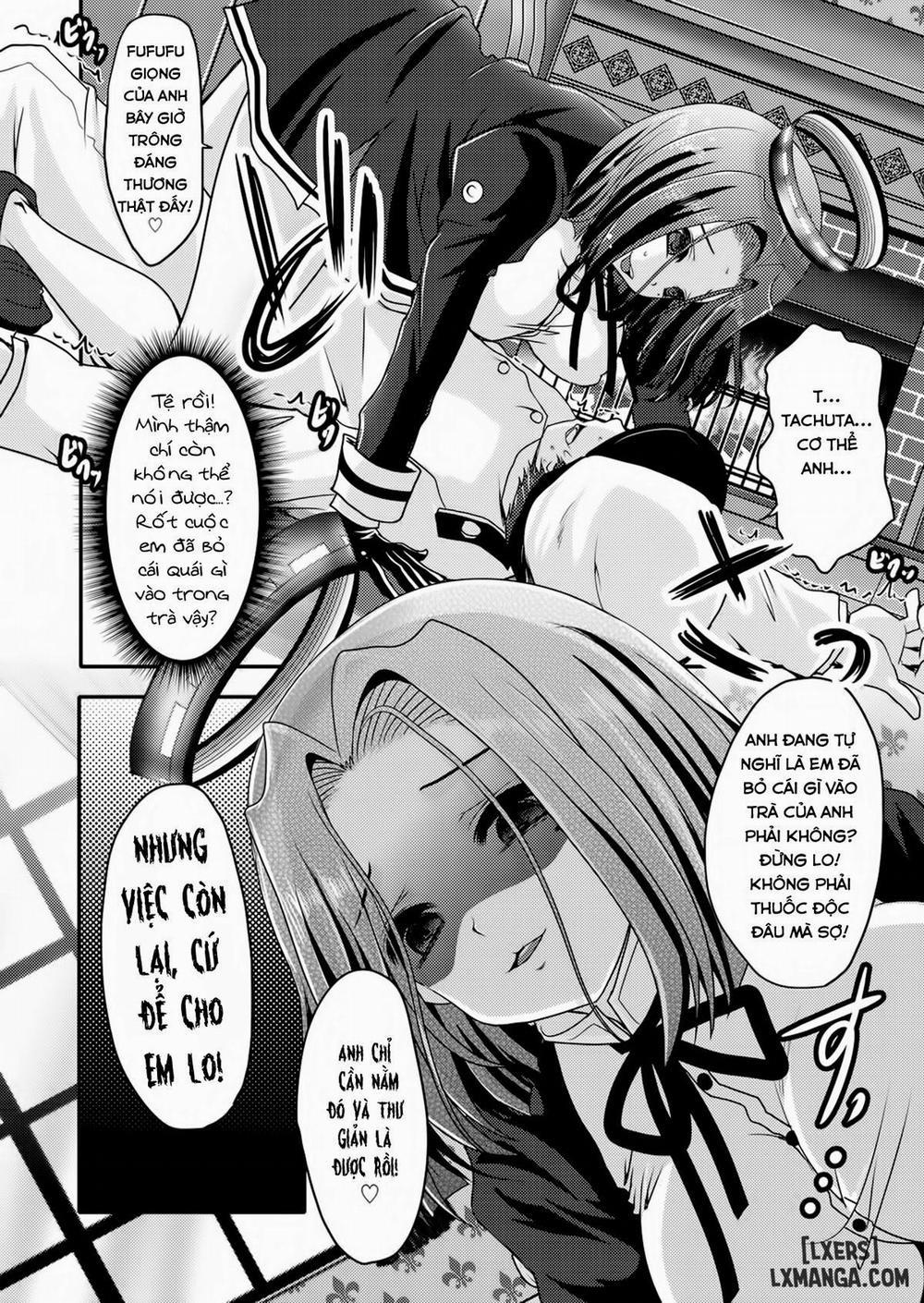 Tatsuta ga, Zenbu, Shite Ageru Oneshot trang 5