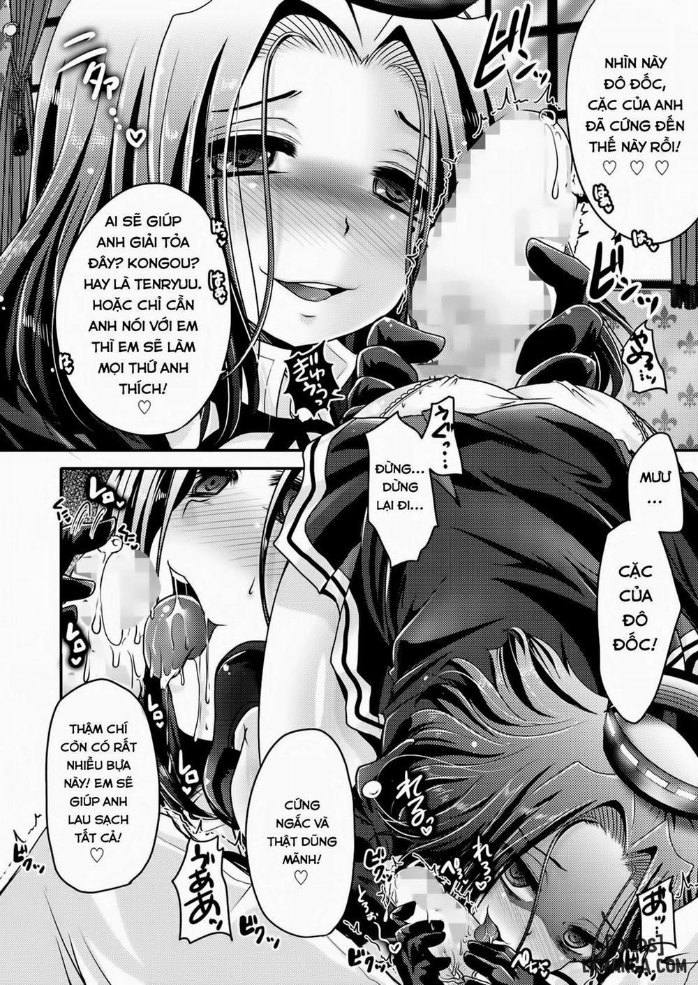 Tatsuta ga, Zenbu, Shite Ageru Oneshot trang 7