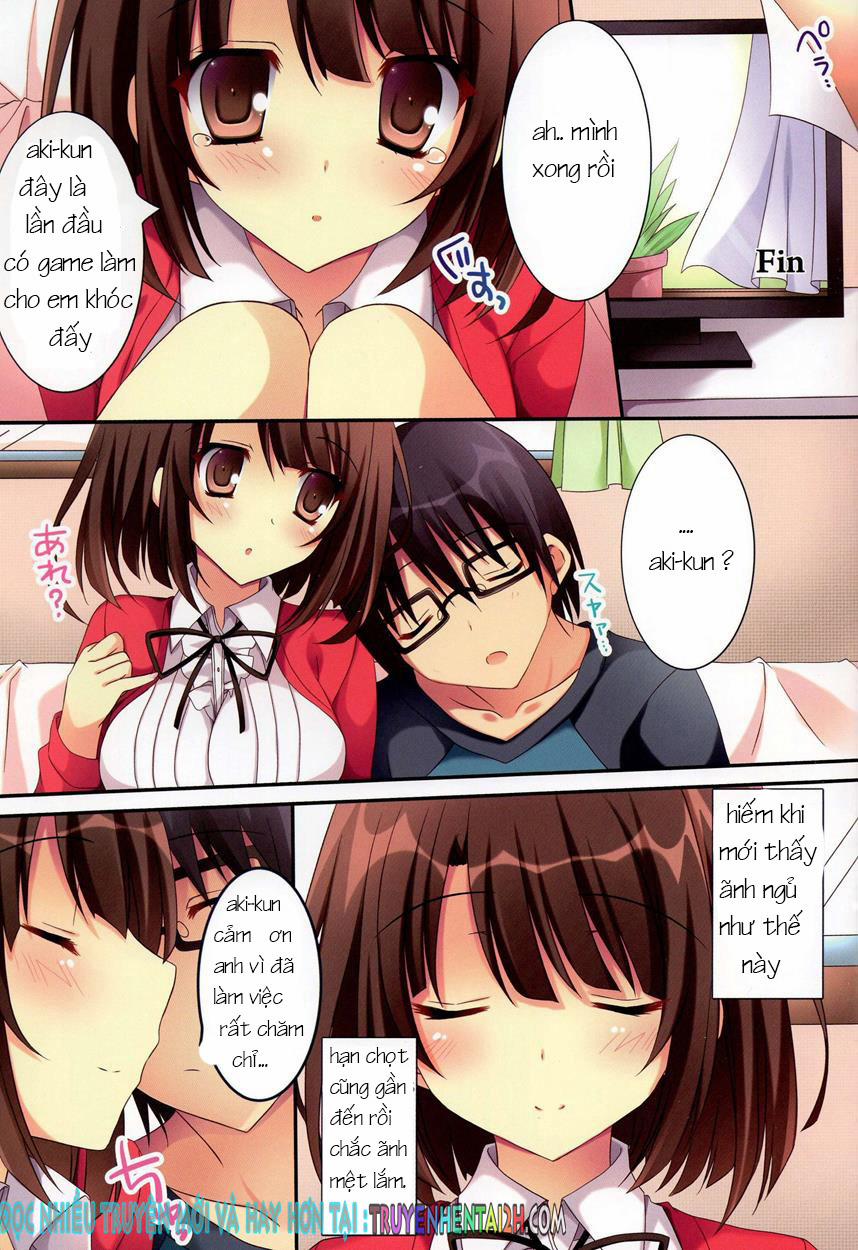 Tatta Hitori No Saeta Main Heroine (Saenai Heroine No Sodatekata) Oneshot [Full Color] trang 1