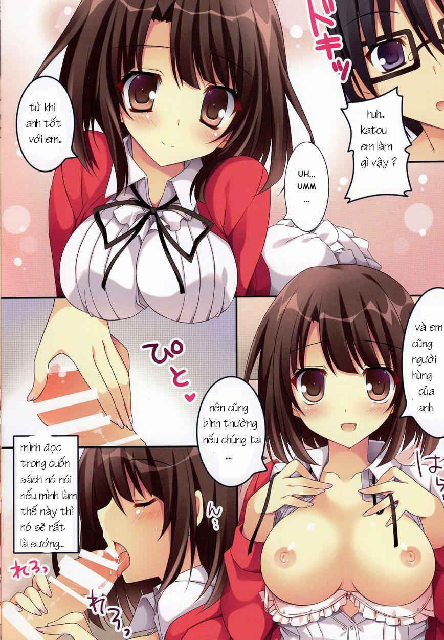 Tatta Hitori No Saeta Main Heroine (Saenai Heroine No Sodatekata) Oneshot [Full Color] trang 2