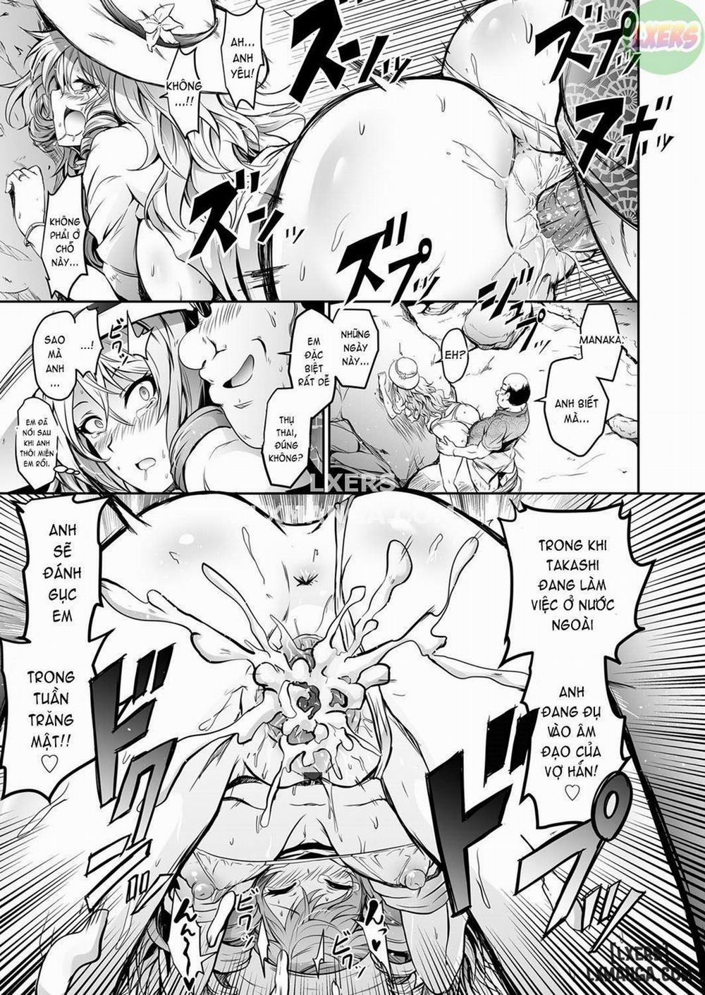 Tauros ~Saimin Hitozuma Netori Oneshot trang 18