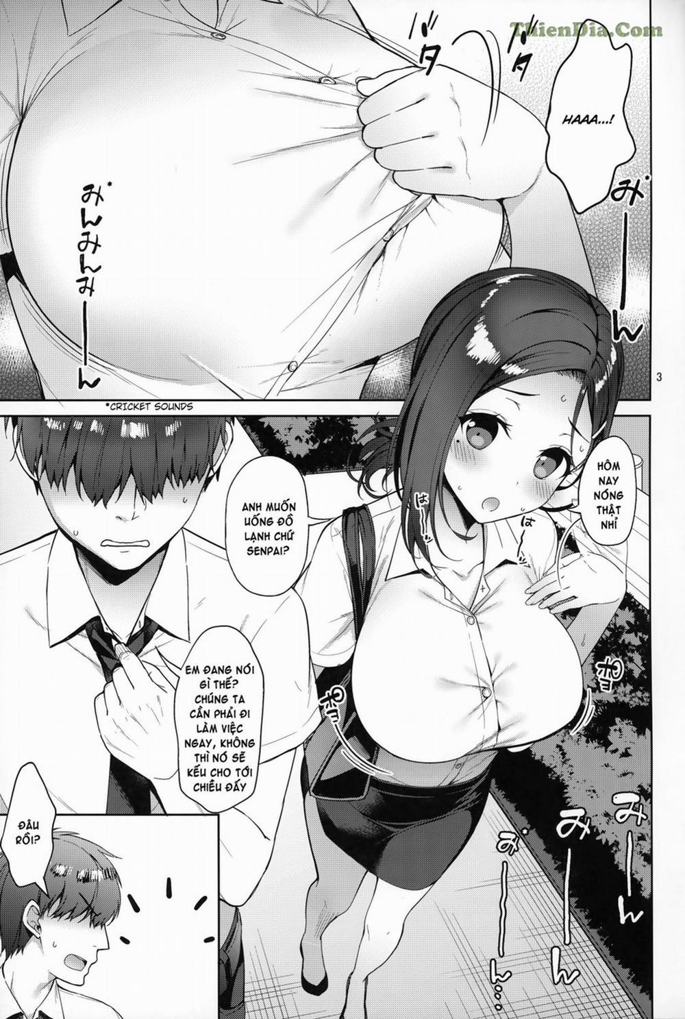 Tawawa na Kouhai-chan (Getsuyoubi no Tawawa) Oneshot trang 1