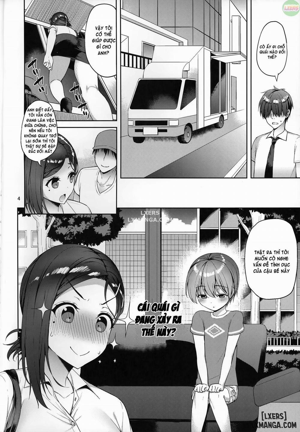Tawawa na Kouhai-chan Oneshot trang 2