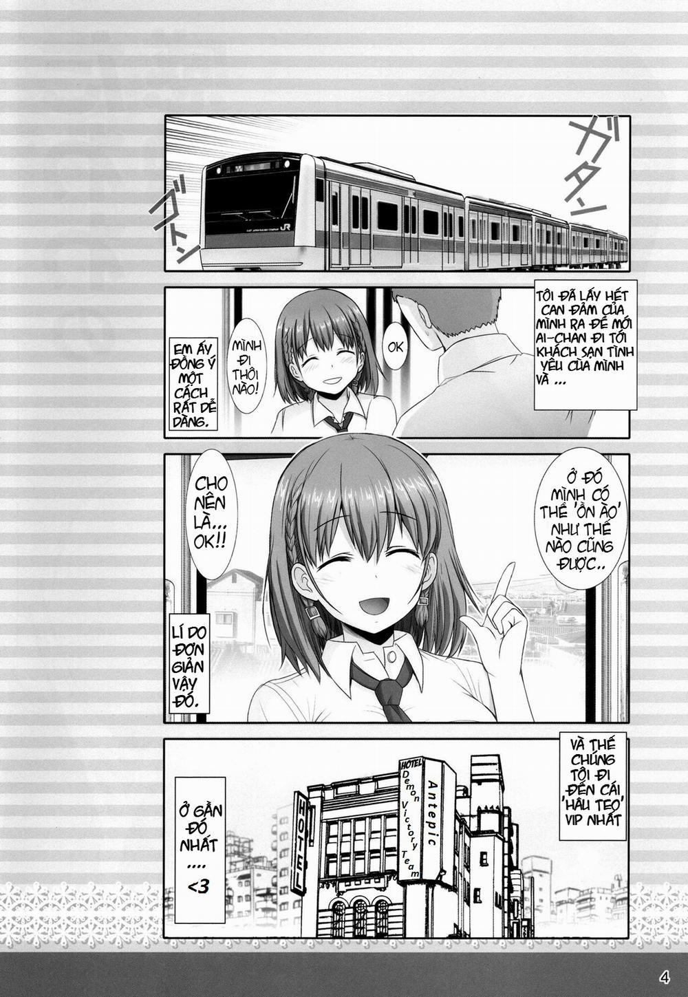 Tawawa no Kanshoku vol 2 (Getsuyoubi no Tawawa) Oneshot trang 3