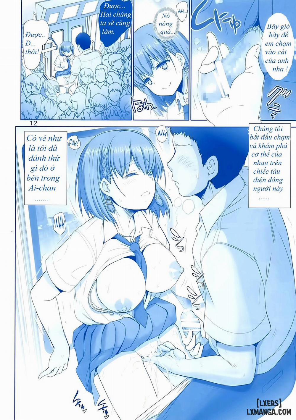 Tawawa no Kanshoku Oneshot trang 10
