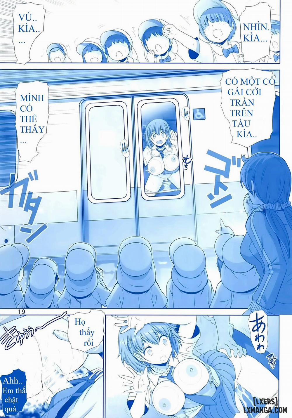 Tawawa no Kanshoku Oneshot trang 17