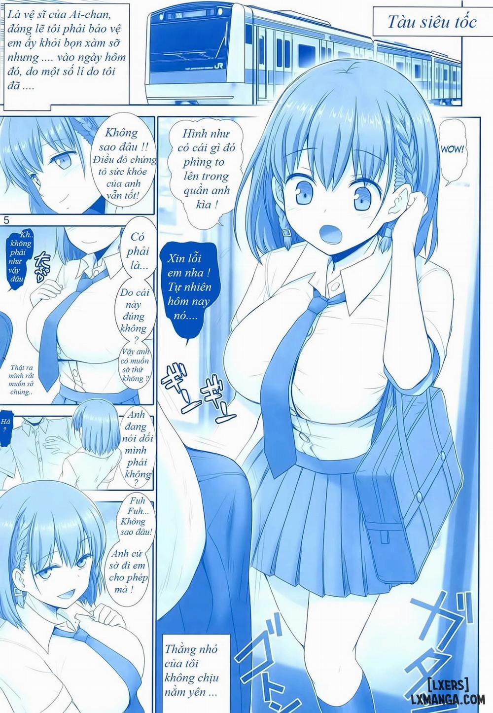 Tawawa no Kanshoku Oneshot trang 3