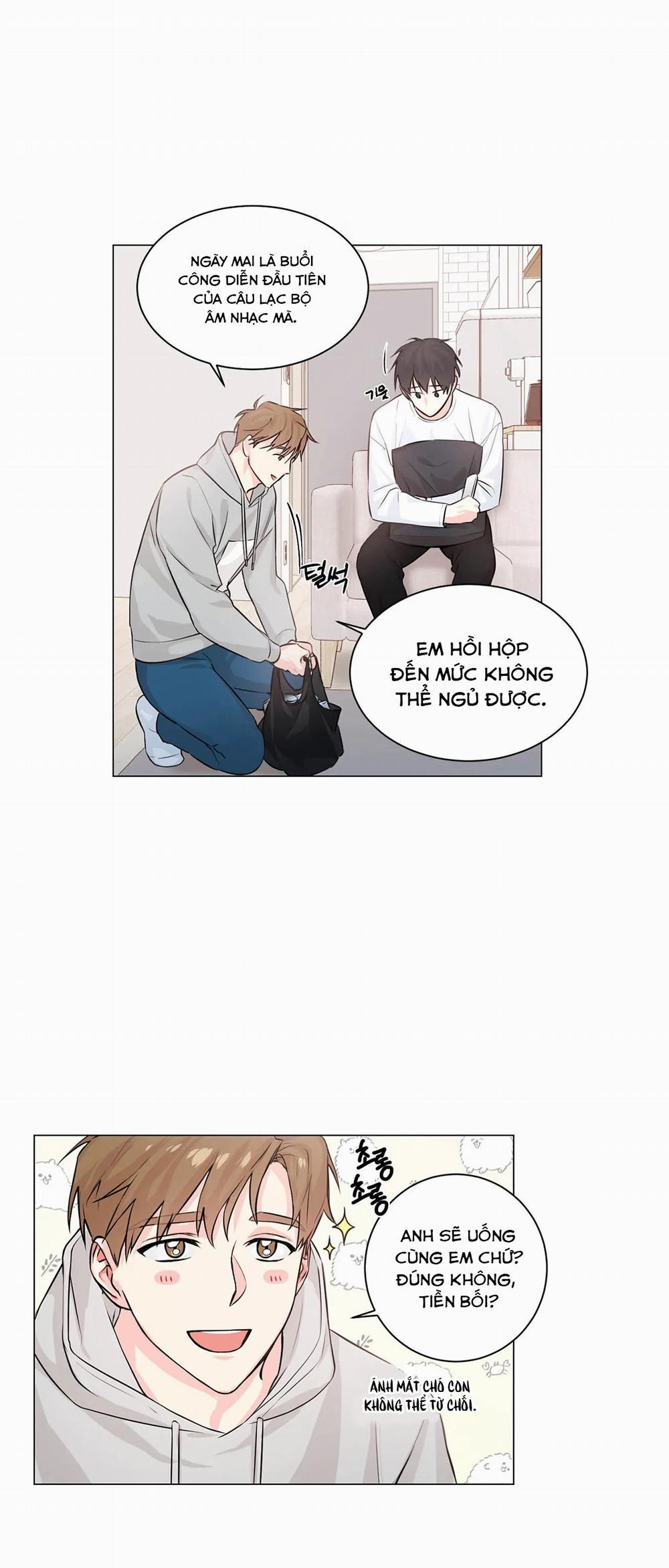 Tay Của Em Yếu Quá Nhỉ? 1 trang 19